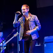 Keane on Pleasant Vally Stage at Cornbury Festival 6th July 2013