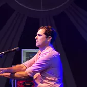 Keane on Pleasant Vally Stage at Cornbury Festival 6th July 2013