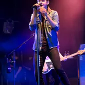 Keane on Pleasant Vally Stage at Cornbury Festival 6th July 2013