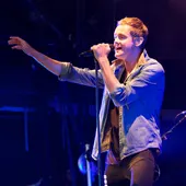 Keane on Pleasant Vally Stage at Cornbury Festival 6th July 2013