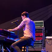 Keane on Pleasant Vally Stage at Cornbury Festival 6th July 2013