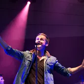 Keane on Pleasant Vally Stage at Cornbury Festival 6th July 2013