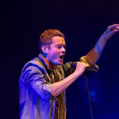 Keane on Pleasant Vally Stage at Cornbury Festival 6th July 2013