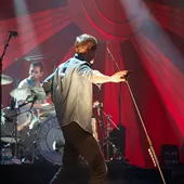 Keane on Pleasant Vally Stage at Cornbury Festival 6th July 2013