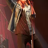 Keane on Pleasant Vally Stage at Cornbury Festival 6th July 2013