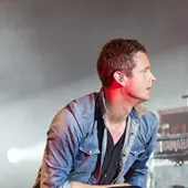 Keane on Pleasant Vally Stage at Cornbury Festival 6th July 2013