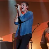 Keane on Pleasant Vally Stage at Cornbury Festival 6th July 2013