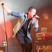 Keane on Pleasant Vally Stage at Cornbury Festival 6th July 2013