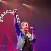 Keane on Pleasant Vally Stage at Cornbury Festival 6th July 2013