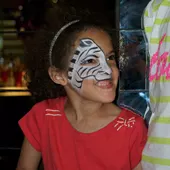 Zebra - Mara Blank - 6 years old