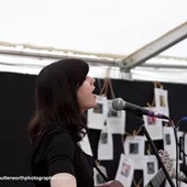 Roxanne de Bastion - Caffe Nero Stage, Cornbury Festival 2016