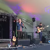The Dunwells, Songbird Stage Cornbury Festival 2016