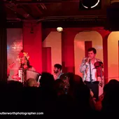 Molotov Jukebox at The1 100 Club, London, December 2015