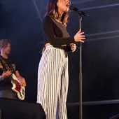 Foxes, Main Stage - The Big Feastival 2016