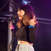 Foxes, Main Stage - The Big Feastival 2016