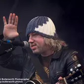 Badly Drawn Boy on Main Stage at The Big Feastival