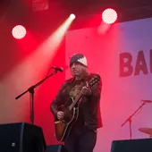 Badly Drawn Boy on Main Stage at The Big Feastival