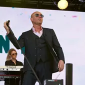 Heaven 17 on Main Stage at The Big Feastival