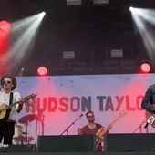 Taylor Hudson on the Main Stage at The Big Feastival