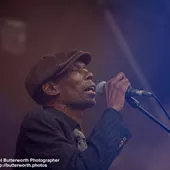 Maxi Jazz on the Main Stage at The Big Feastival