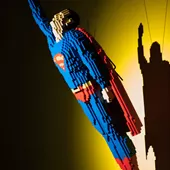 The Art of the Brick - DC Super Heroes