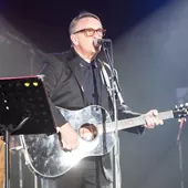 Chris Difford with Jools Holland and His Rhythm and Blues Orchestra - Pleasant Valley Stage, Cornbury Festival