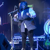Ruby Turner with Jools Holland and His Rhythm and Blues Orchestra - Pleasant Valley Stage, Cornbury Festival