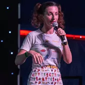 Felicity Ward - Comedy Stage, Cornbury Festival