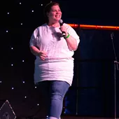 Katie Brand - Comedy Stage, Cornbury Festival