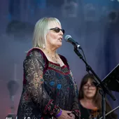Judy Dyble with Bands of Perfect Strangers at Fairports Cropredy Convention